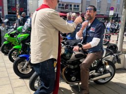 Bikeweihe in Schwechat